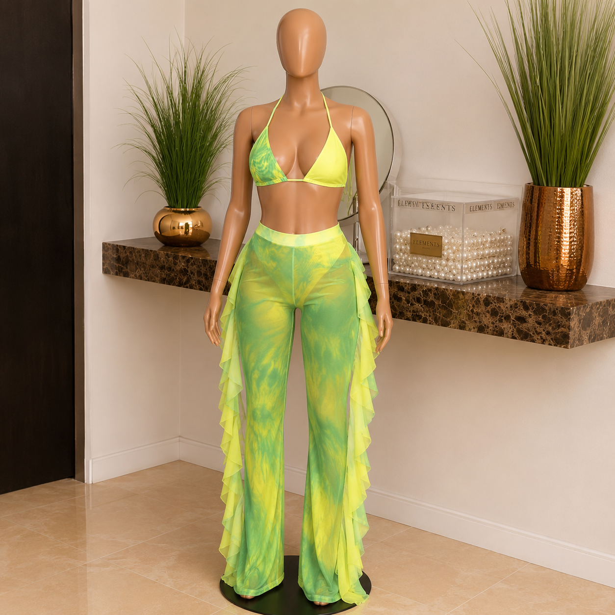Paradise Glow Swimsuit Set™