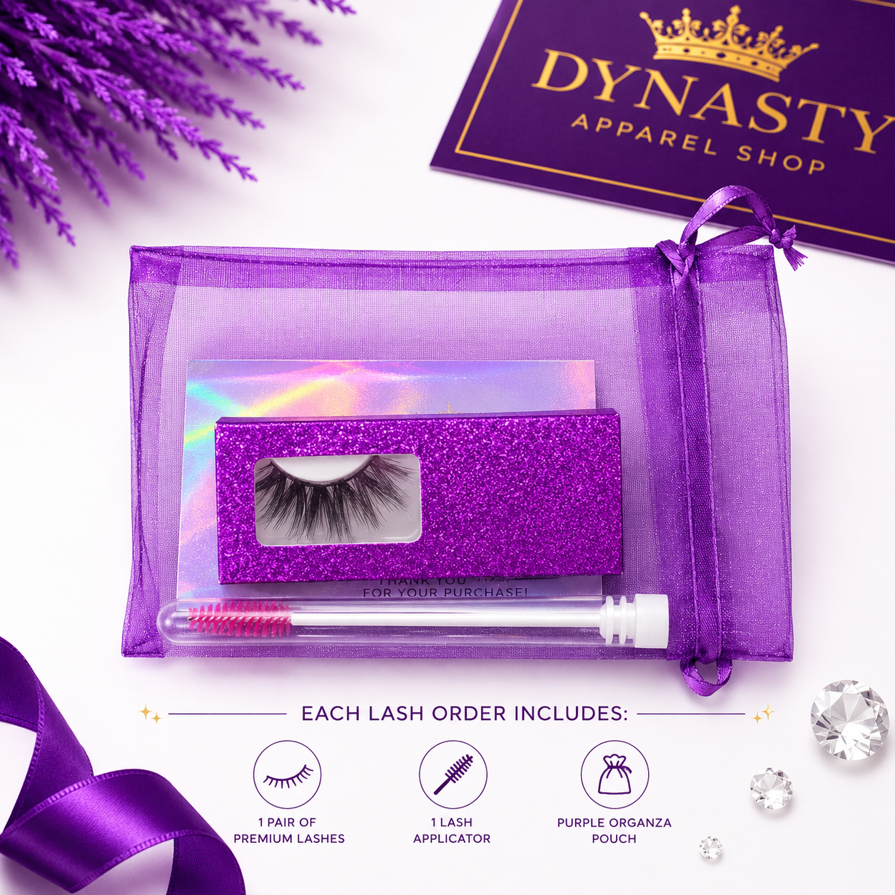 Dynasty Luxe Lashes™