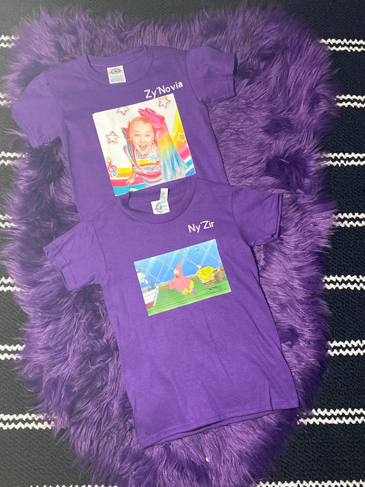 Children/ Youth Custom Design T-shirts