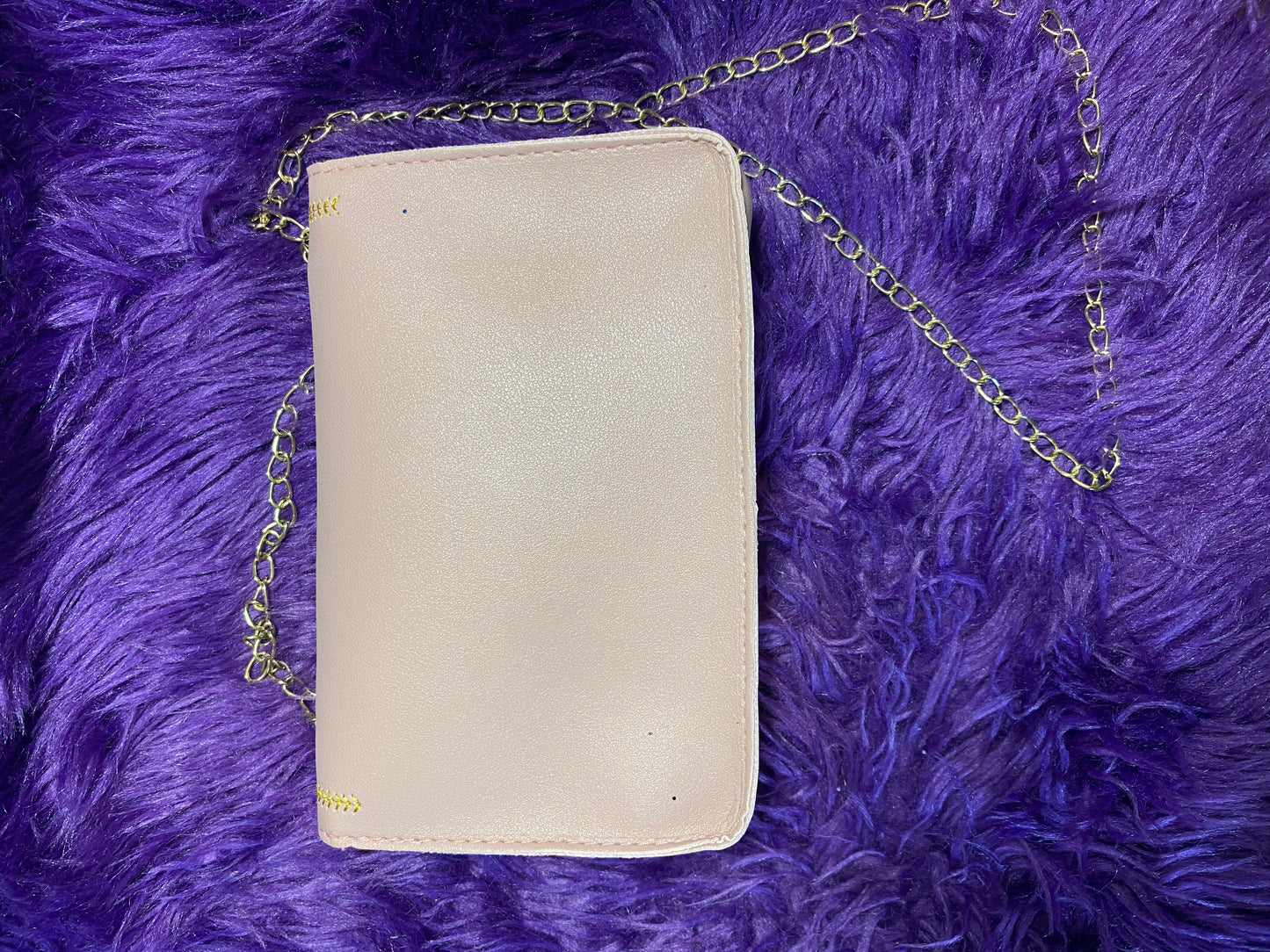 D.A.S Buck Gold Glitter Crossbody Bag