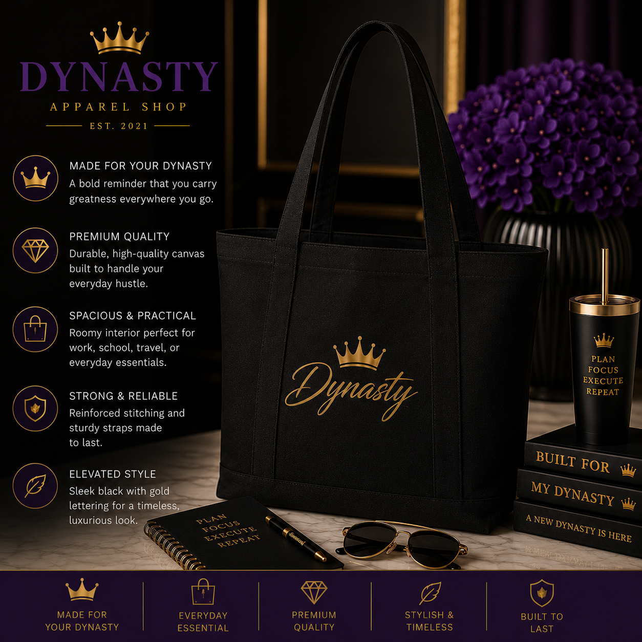 The Dynasty Tote™