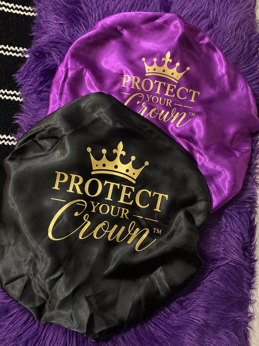 Dynasty Crown Satin Bonnet™