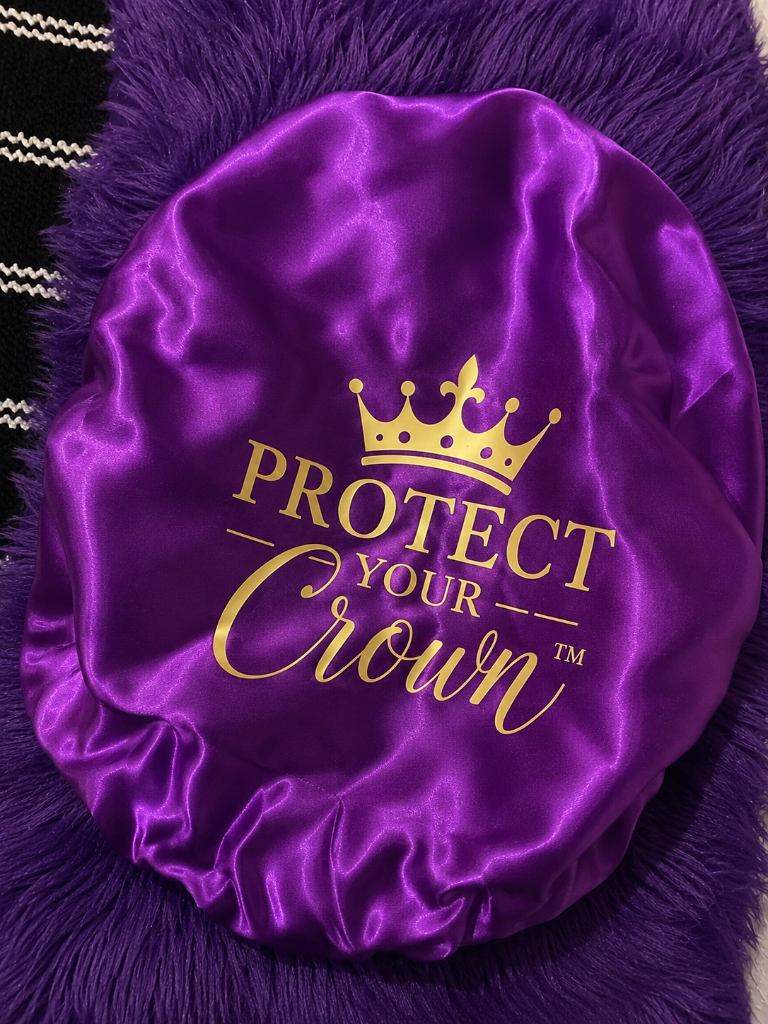 Dynasty Crown Satin Bonnet™