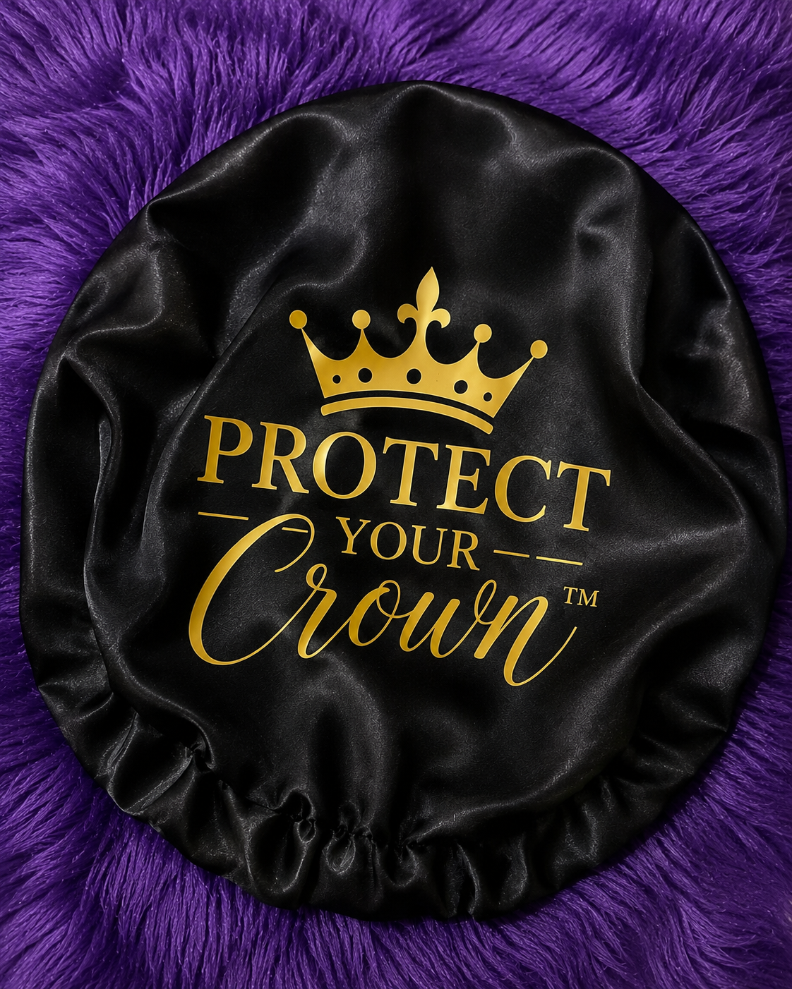Dynasty Crown Satin Bonnet™