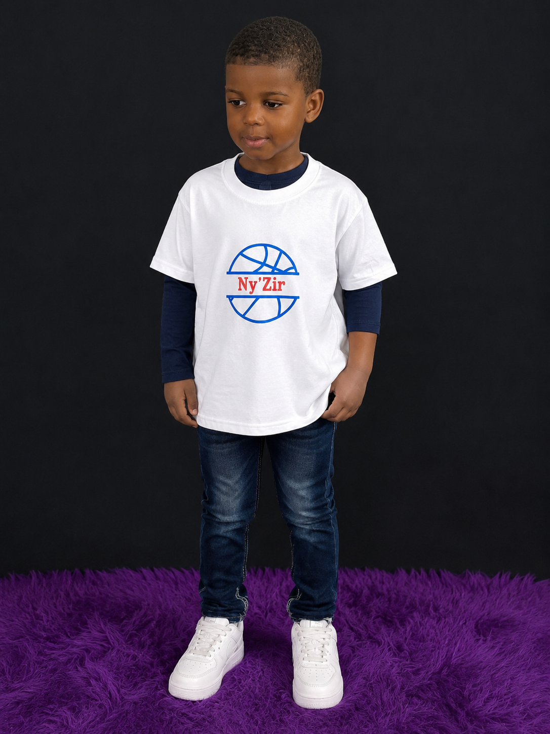 👑 Custom Legacy Tee™ | Personalized Photo & Design Shirt
