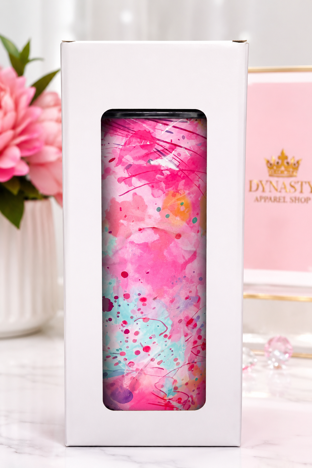 Cotton Candy Splash Tumbler™