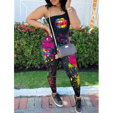 “Delicious” Women’s 1pc Jumpsuit