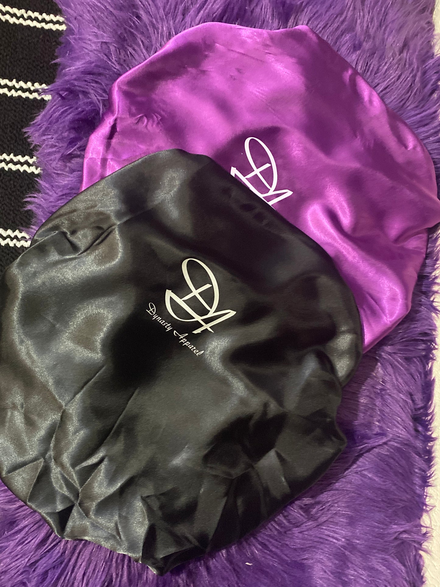 Dynasty Apparel Custom Design Hair Protection Bonnets