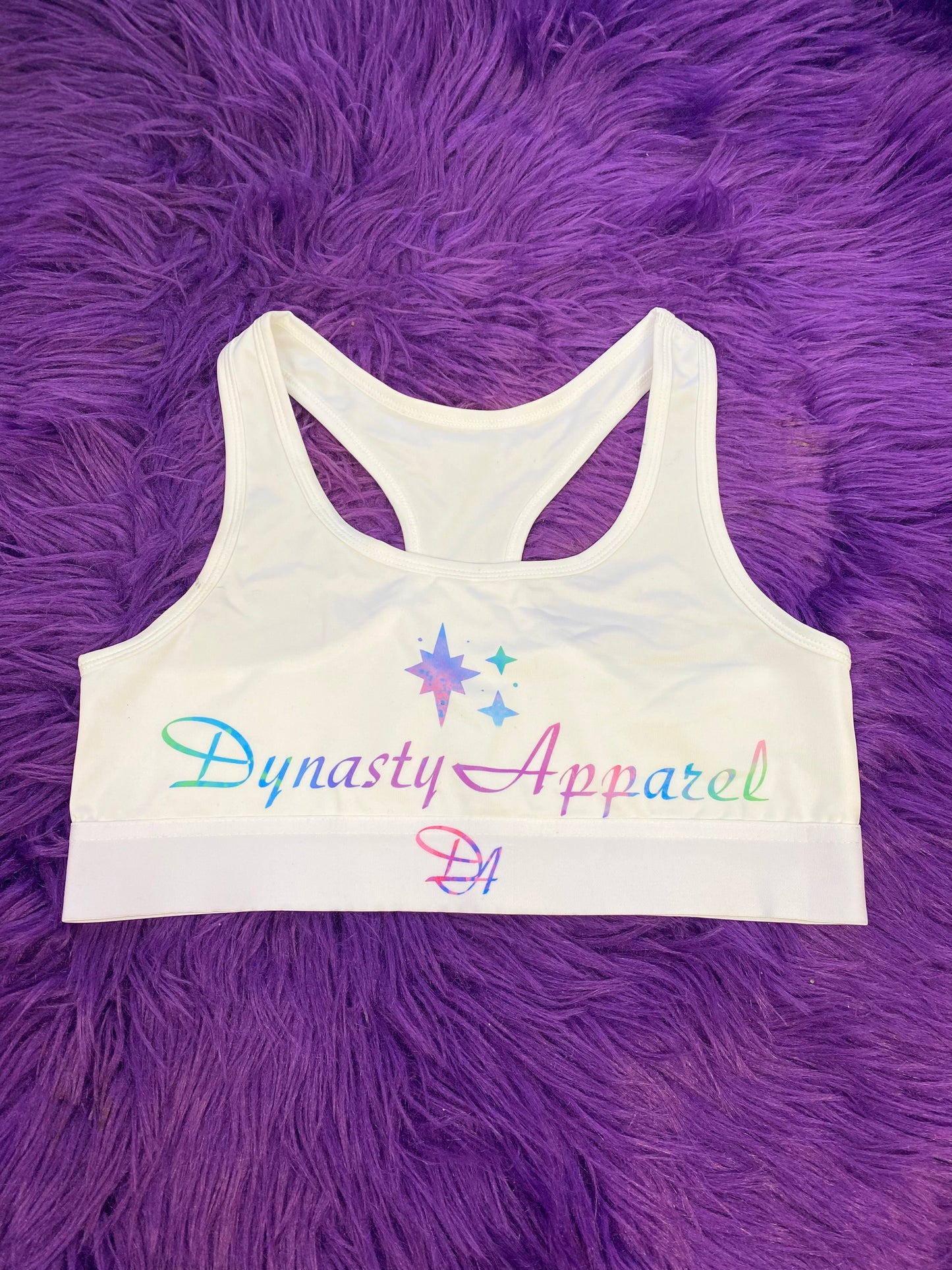 Dynasty Apparel Custom Design Sports Bra Boy Shorts Underwear and Matching Sock Set