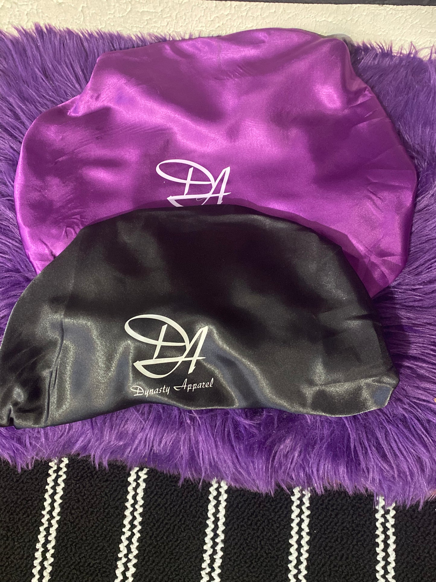 Dynasty Apparel Custom Design Hair Protection Bonnets
