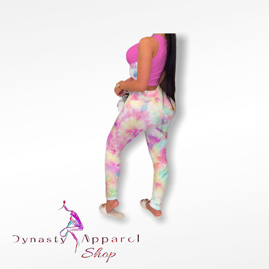 Dynasty SculptFit Set | 2-Piece High-Waist Workout Set