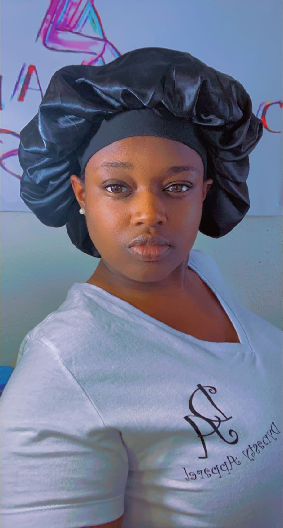 Dynasty Crown Satin Bonnet™