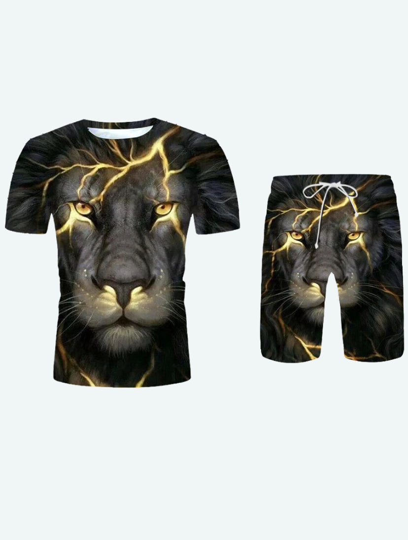 “Royalty” Men’s 2pc Shorts Set