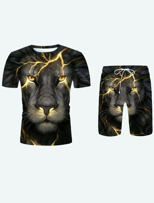 “Royalty” Men’s 2pc Shorts Set