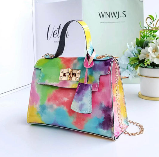 D.A.S Tie Dye Small Crossbody Handbag