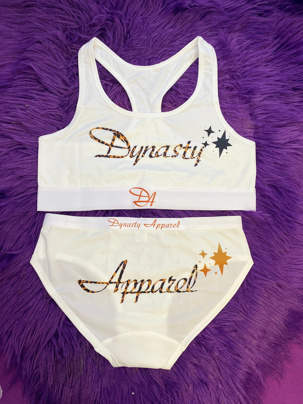 Leopard Legacy Bra & Underwear Set™