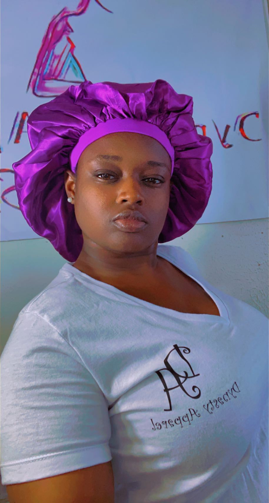 Dynasty Crown Satin Bonnet™