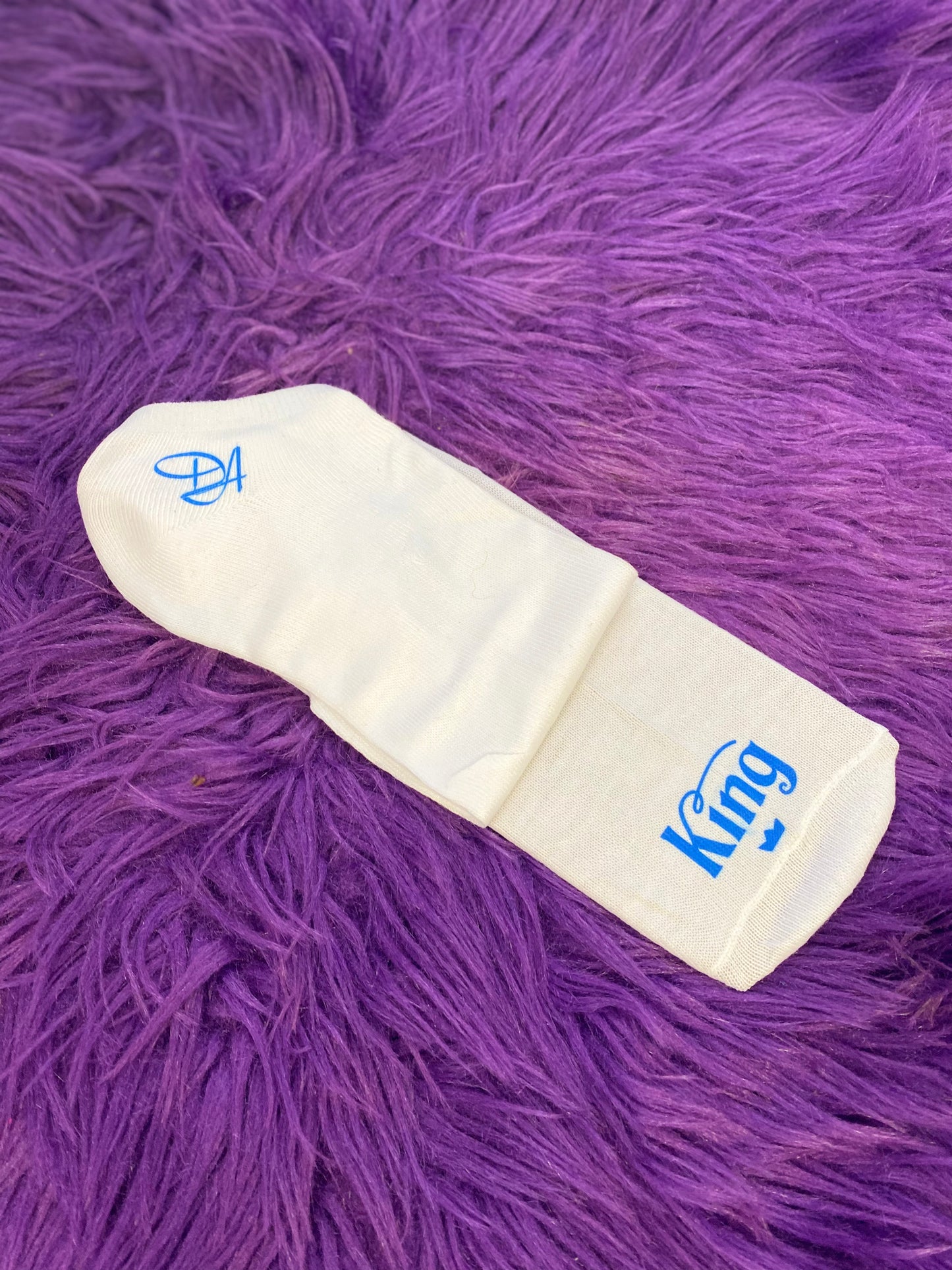 “Royal King” Men’s No Show Socks