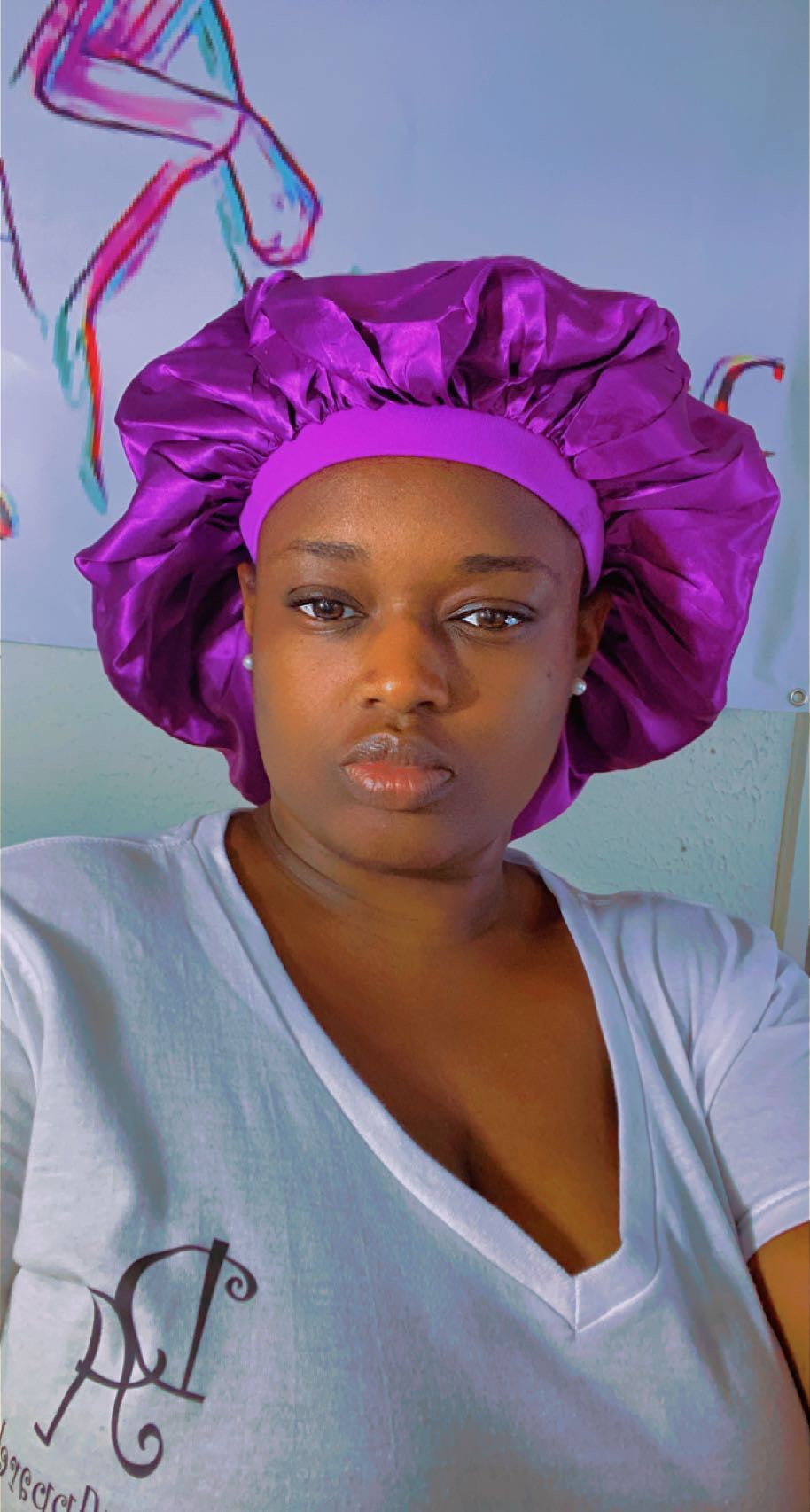 Dynasty Crown Satin Bonnet™