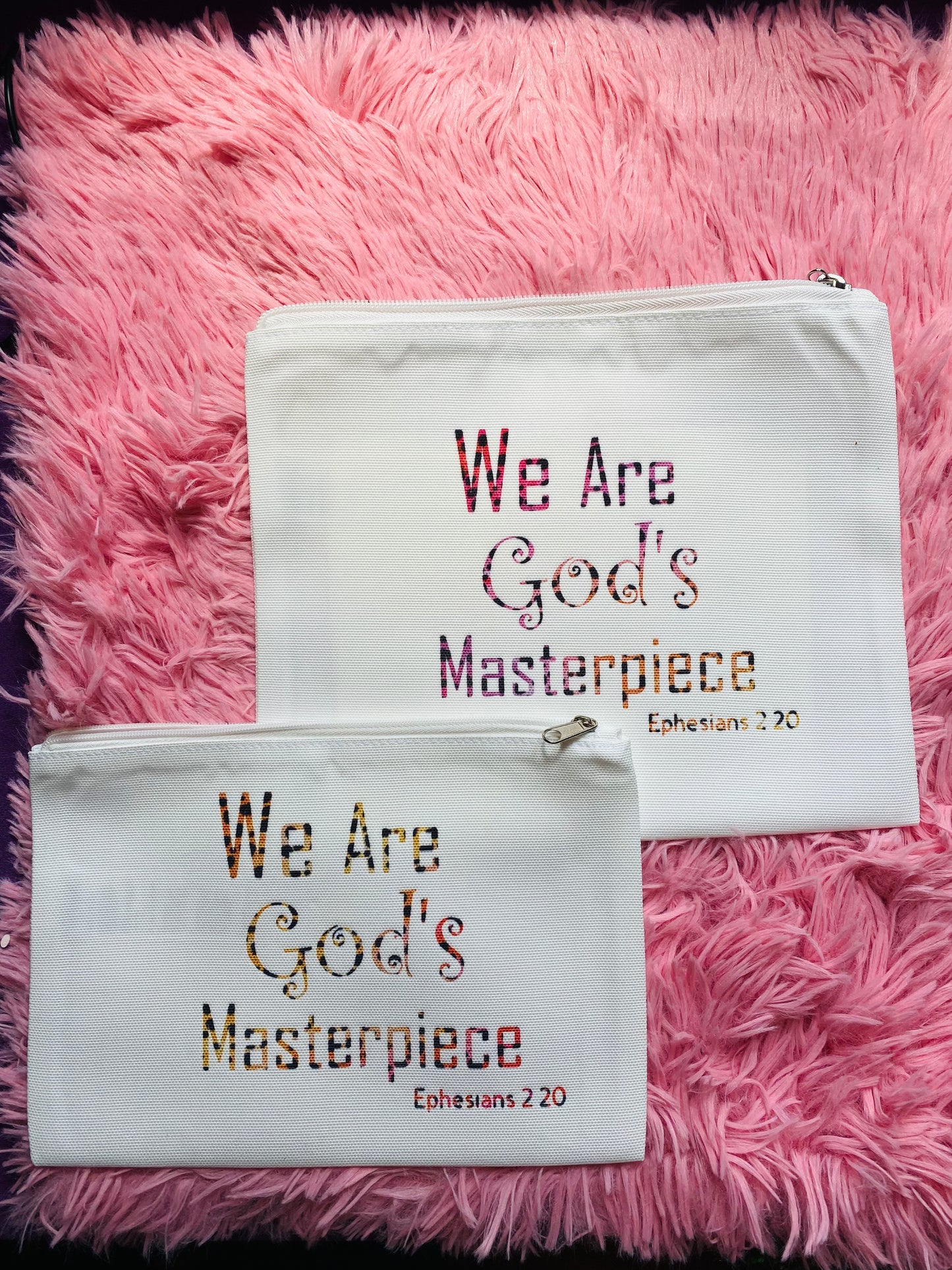 Motivational Cosmetic Bag