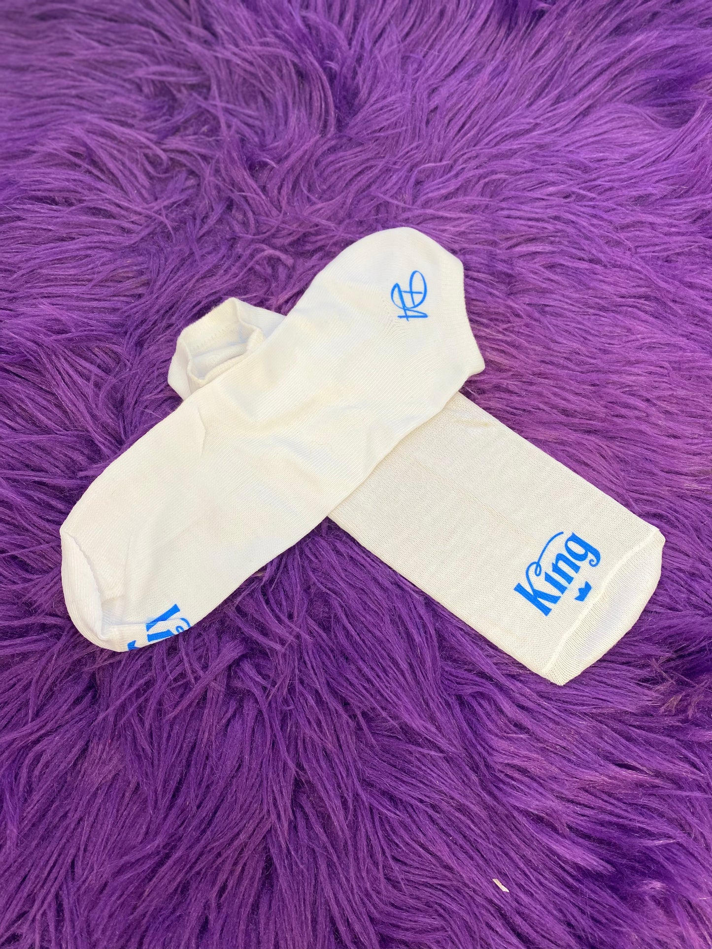 “Royal King” Men’s No Show Socks