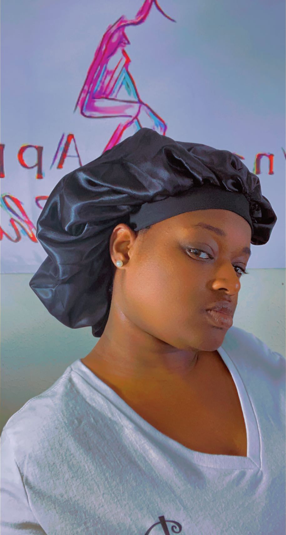 Dynasty Crown Satin Bonnet™