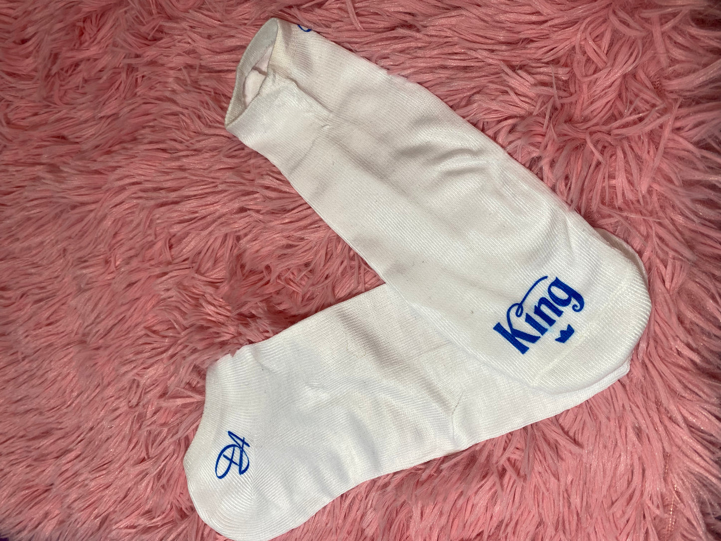 “Royal King” Men’s No Show Socks